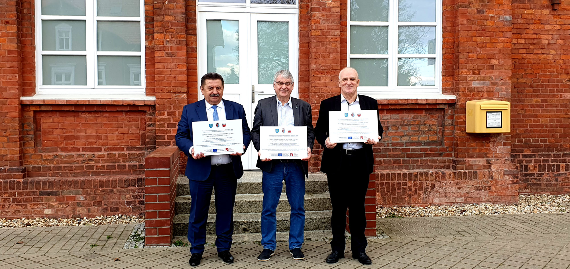 Inbetriebnahme historischer Bahnhof  Seelow (Mark) als Museum und Verwaltung