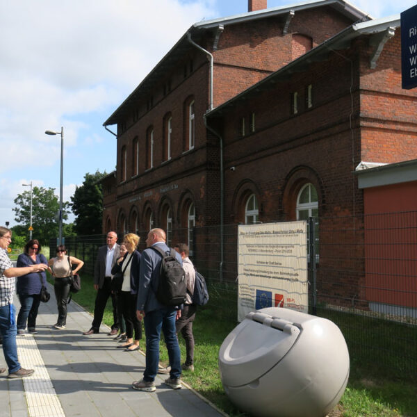 Projektworkshop „Touristische Entwicklung und transnationale Zusammenarbeit“