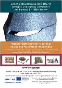 kriegzerstört. geplündert. gerettet. Relikte des Kulturerbes im Oderland